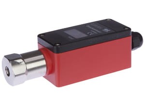 DW43080D, Czujnik ciśnienia,unibar 10,G1/8,LED, 16-32V DC,a4-20mA,Przekaźnik,PG9 ,IPF ELECTRONIC