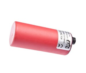 KN340127, Czujnik pojemnościowy 34okrągły, 90dł, , zacisk, 10-60V DC, 400mA, Sn:30, M12-wtyczka, IPF ELECTRONIC