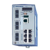 RS20-0900VVM2EDAEHHXX.X., 9 ports in total  1. uplink: 2 x 100BASE-FX, SM-SC  2. uplink: 100BASE-FX, MM-SC  6 x standard 10/100 BASE TX, RJ45 ,HIRCHMANN
