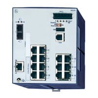 RS20-1600M2T1SDAEHH09.0., 16 ports in total  1. uplink: 100BASE-FX, MM-SC  2. uplink: 10/100BASE-TX, RJ45  14 x standard 10/100 BASE TX, RJ45 ,HIRCHMANN