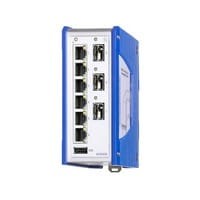 SPIDER-PL-20-06T1Z6Z6Z6TY9HHHH, Przemysłowy Switch Niezarządzalny Ethernet na szynę DIN, HIRSCHMANN