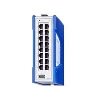 SPIDER-PL-20-16T1999999TZ9HHHV, Przemysłowy Switch Niezarządzalny Ethernet na szynę DIN, HIRSCHMANN