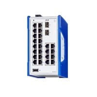 SPIDER-PL-30-24T1O6O699TZ9HHHV, Niezarządzalny przemysłowy Switch Ethernet na szynę DIN, HIRSCHMANN