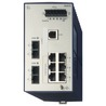 RSB20-0800S4S4SAABHH,8 ports in total; 1. uplink: 100BASE-FX, SM-ST; 2. uplink: 100BASE-FX, SM-ST; 6 x standard 10/100 BASE TX, RJ45 ,HIRCHMANN