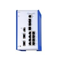 RSP30-08033O6TT-SCCV9HSE2SXX.X.XX 11 Ports in total, Ports Fast Ethernet: 8 x 10/100BASE TX, RJ45; Gigabit Ethernet Ports: 3 x 100/1000 MBit (SFP slots) ,HIRCHMANN