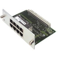 M1-8TP-RJ45 PoE,  	8 x 10/100BaseTX RJ45 port media module for modular, managed, Industrial Workgroup Switch MACH102 ,HIRCHMANN