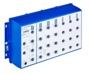 OCTOPUS OS24 / 34, Zarządzalny IP67 Switch do 120 W PoE, HIRSCHMANN