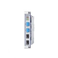 PTN-4-GO-LW, 1G Ethernet all optical, 4-Port Gigabit SFP LAN/WAN Interface Module 4 x 100/1000 Gigabit fiber port (SFP based); Sync-E; IEEE1588v2 transparent clocking; Port mode is WAN or LAN ,HIRSCHMANN