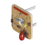 GDME 2 LED 24, Hirschmann GDME typ A - wkładka elektroniczna do złacza zaworowego, zgodnie z DIN EN 175 301-803-A,, Hirschmann