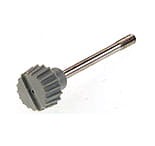 GDM 3011 RF-1, gniazdo kablowe z gwintem centralnym M3 x 35 , Hirschmann