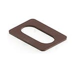 GSN 20-3 NBR blassbraun, Hirschmann DIN Form B płaska uszczelka złącze GSN 20..., zakres temperaturowy: -30°C - 90°C, pakowanie: 50 sztuk., Hirschmann