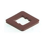 GDSN 307-5 EPDM, Hirschmann DIN typ C płaska uszczelka gniazdo kablowe GDSN..., zakres temperaturowy: -40°C - 125°C, packaged unit: 50 pieces, zamieniona GDSN 307-5 ECO szare/szare nr zamówienia 730 310-002., Hirschmann