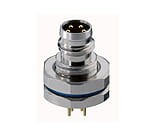 RSMHL 4/S 5,5, M8 złącze panelowe, M8 złącze męskie, 4 polowy do montażu tylnego, drukowane złącza, obudowa wewnątrz gwintu M10 x 1 (w zestawie nakrętka panelowa)., Lumberg Automation