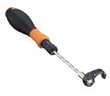 DMWKZ, Torque Wrench for M8 and M12 Connectors. Attachments for M12 Connectors are Included, Lumberg Automation