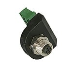 RKF 5 TB, M12 Micro Receptacle, 5-pole, female to terminal block receptacle (especially suitable for panel-mount/feedthrough applications)., Lumberg Automation