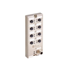 0960 IOL 381-001, LioN-P, koncentrator IO-Link I/O, 16DI (8x M12), klasa A, metalowa obudowa, 60 mm, Lumberg Automation