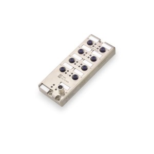 0960 IOL 385-001, LioN-P, koncentrator IO-Link I/O, 10DI 6DO (8x M12), klasa B, metalowa obudowa, 60 mm, Lumberg Automation