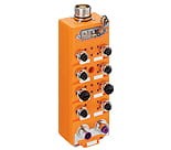 0970 PSL 113, urządzenie LioN-M profibus-DP z 8 wejściami cyfrowymi  i 4 wyjściami cyfrowymi, wspólne gniazdo M12, przełączniki obrotowe do adresowania, połączenie magistrali M12, zasilanie M23., Lumberg Automation