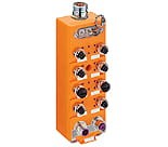 0970 PSL 115, Urządzenie LioN-M Profibus-DP z 16 wejściami cyfrowymi do podłączenia czujników, wspólne gniazdo M12, przełączniki obrotowe do adresowania, połączenie magistrali M12 i zasilanie aktuatorów 7/8, Lumberg Automation