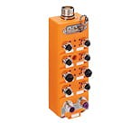 0970 PSL 124, urządzenie LioN-M Profibus-DP z 16 wyjściami cyfrowymi (0.5 A) do podłączenia aktuatorów, wspólne gniazdo M12, przełączniki obrotowe do adresowania, połączenie magistrali M12, zasilanie systemów/aktuatorów M23, Lumberg Automation