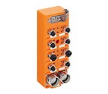 0970 PSL 209, urządzenie LioN-M Profibus-DP z 16 wejściami cyfrowymi do podłączenia czujników, wspólne gniazdo M12, przełączniki obrotowe do adresowania, połączenie magistrali M23., Lumberg Automation