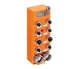 0970 PSL 213, urządzenie LioN-M Profibus-DP z 8 wejściami cyfrowymi do podłączenia sensorów, wspólne gniazdo M12, przełączniki obrotowe do adresowania, połączenie magistrali M23., Lumberg Automation