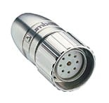 0956 IFC 201, złącze do samokonfekcjonowania do Interbus, 9 polowe złącze żeńskie M23, całkowicie ekranowane., Lumberg Automation