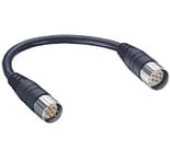 RSU 6-RKU 6-204, Kabel zasilający do modułów magistrali zdalnej, obustronnie zakończony z 6 polowym męskim i żeńskim złączem M23, 5 żyłowy kabel, Lumberg Automation