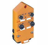 0910 ASL 403, moduł AS-interface na płaski kabel z 4 cyfrowymi wyjściami do podłączenia aktuatorów, wspólne gniazdo M12., Lumberg Automation
