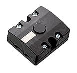 0911 ANC 401, rozgałęziacz AS-Interface do podłaczenia dwóch płaskich kabli (otwarcie rozgałęzienia AS-Interface lub dodatkowego zasilania)., Lumberg Automation