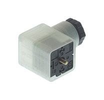 GDML 2011 LED 24 HH, Typ A EN 175301-803 (DIN 43650) / ISO 4400: złącze z elektronicznym wkładem, Hirschmann