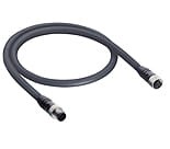 0935 253 103, DeviceNet THIN Cable, Double-ended M12 Male connector to M12 female connector, 5 poles, Lumberg Automation
