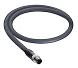 0935 253 104, DeviceNet THIN Cable, Single-ended M12 Male connector, 5 poles, Lumberg Automation