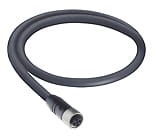 0935 253 105/5 M, DeviceNet THIN Cable, Single-ended M12 Female connector, 5 poles, Lumberg Automation