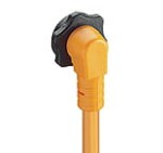 0911 ANC 410/10 M, AS-Interface connector for direct connection to two wired male connectors: reusable access technology to IEC 60352-6. AS-Interface connector 0911 ANC 406 is included with the delivered product., Lumberg Automation