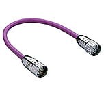 0955 284 202/10 M, zdalny kabel Interbus PUR ; jednostronnie zakończony; konfekcjonowane złącze męskie M23, Lumberg Automation