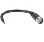 RKU 6-204/3 M, Kabel zasilający do modułów magistrali zdalnej, jednostronnie zakończony z 6 polowym złączem M23, 5 żyłowy kabel, Lumberg Automation