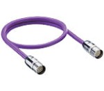 0975 202 201/1,5 M, Profibus kabel konfekcjonowany obustronnie zakończony, męskie złącze M23, 12 polowy., Lumberg Automation