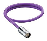 0975 202 202/15 M, Profibus kabel konfekcjonowany jednostronnie zakończony, żeńskie złącze M23, 12 polowy., Lumberg Automation