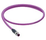0975 254 102/2 M, Profibus kabel konfekcjonowany jednostronnie zakończony, złącze męskie M12, 5 polowy, kodowanie-B, Lumberg Automation