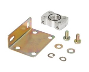 AD000013, akcesorium ciśnieniowy,adapter kołnierz/wspornik, dla czujników ciśnieniowych DW16, IPF ELECTRONIC