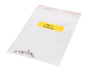 AM000079, accessory magn,cyl,screw M2/4long,VA, Inbus SW0,9mm,for MZR401x8/VE 10Stück, IPF ELECTRONIC