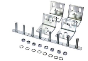 AO000106, accessory opt,mounting Brackets, for OY32,35,36/4teiliges Kit, IPF ELECTRONIC