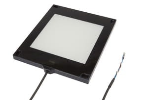 AO000145, akcesorium optyczne,oświetlenie czerwone, 100x100, 24V DC,2m kabel, IPF ELECTRONIC