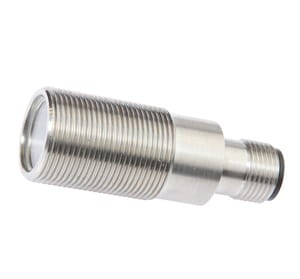 AO000172, światło LED zimny biały M18x1/49lg,VA, 12-30V DC,0.4W,22°,M12-wtyczka, IPF ELECTRONIC