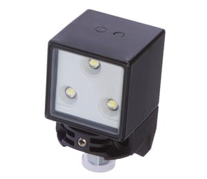 AO000193, światło LED zimny biały 41x41x66, 24V DC,4W,120°,M12-wtyczka, IPF ELECTRONIC