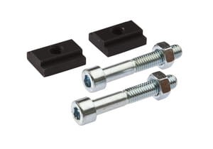 AO000244, accessory opt,mounting Brackets Protective housing / floor mounting., for mounting of deflecting mirrors,4teiliges Kit, IPF ELECTRONIC
