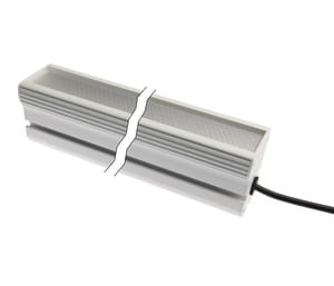AO000261, światło LED neutralny biały 504x64x80, 90-264V AC,40W,100°,3m Kabel,wtyczka bezpieczeństwa, IPF ELECTRONIC