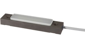 AO000276, światło LED zimny biały,rozproszony 120x25x16, 24V DC,4W,80°,M12-Kabelwtyczka400mm, IPF ELECTRONIC