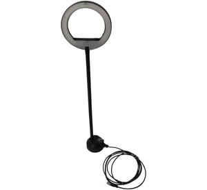 AO000289, światło LED zimny biały,lens,wysięgnik 500mm, 24V DC,8W,120°,3m Kbl,M12-St,magnetyczny, IPF ELECTRONIC